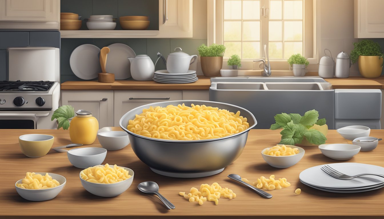 How Long Does Bellisio Foods Macaroni Cheese Last?