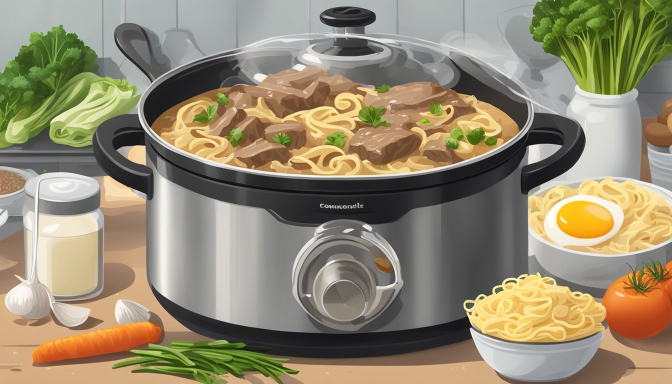 How Long Does Beef Stroganoff with Egg Noodles Last?