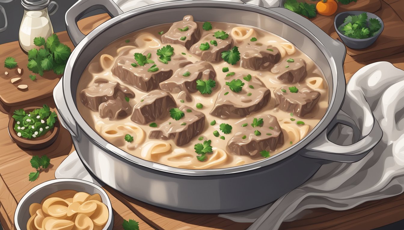 How Long Does Beef Stroganoff Last?