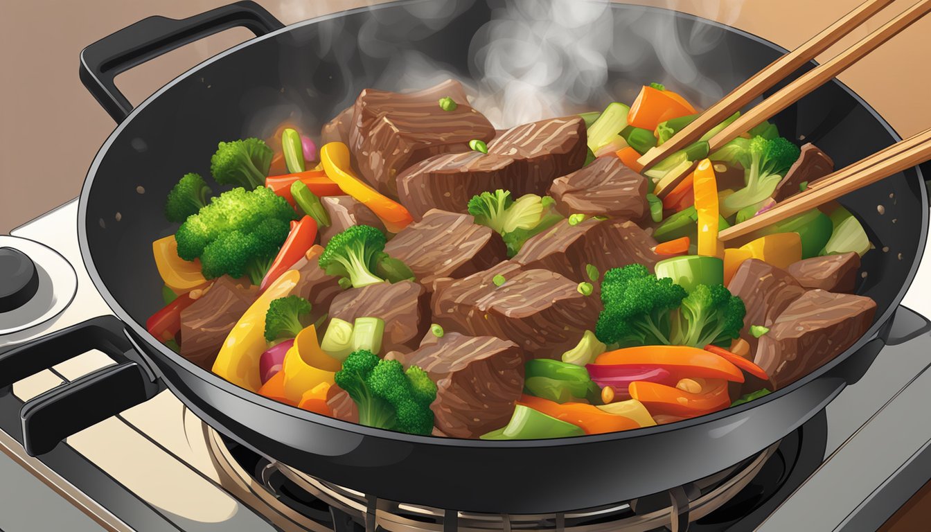 How Long Does Beef and Vegetable Stir Fry Last?