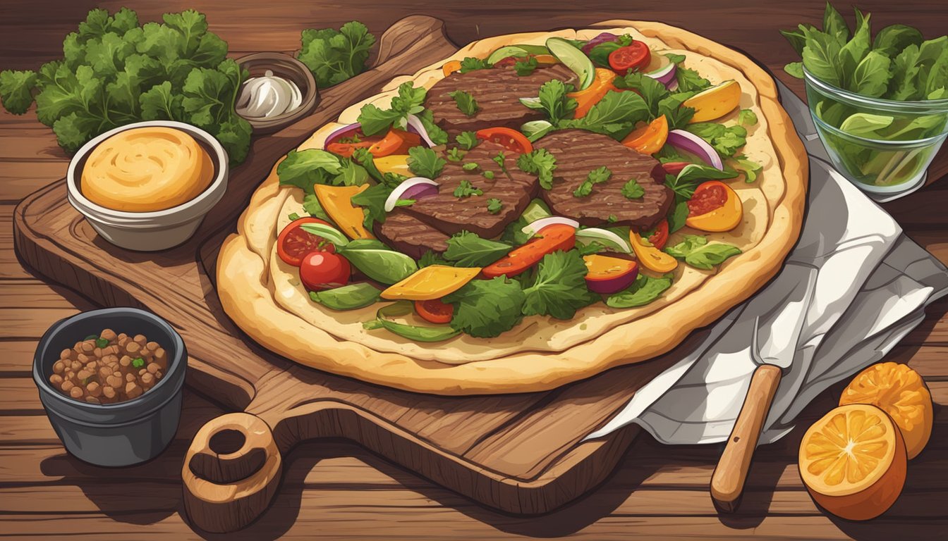 How Long Does Beef and Vegetable Flatbread Last?