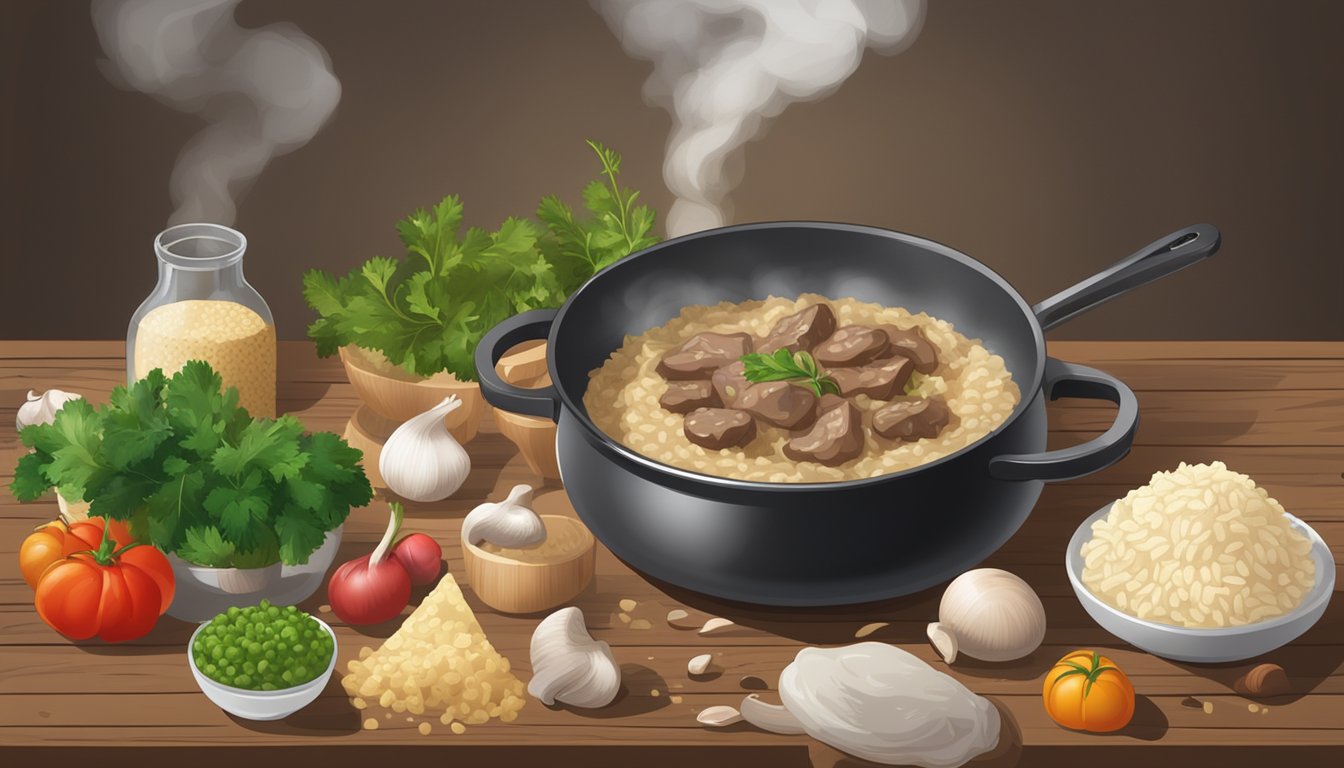 How Long Does Beef and Mushroom Risotto Last?