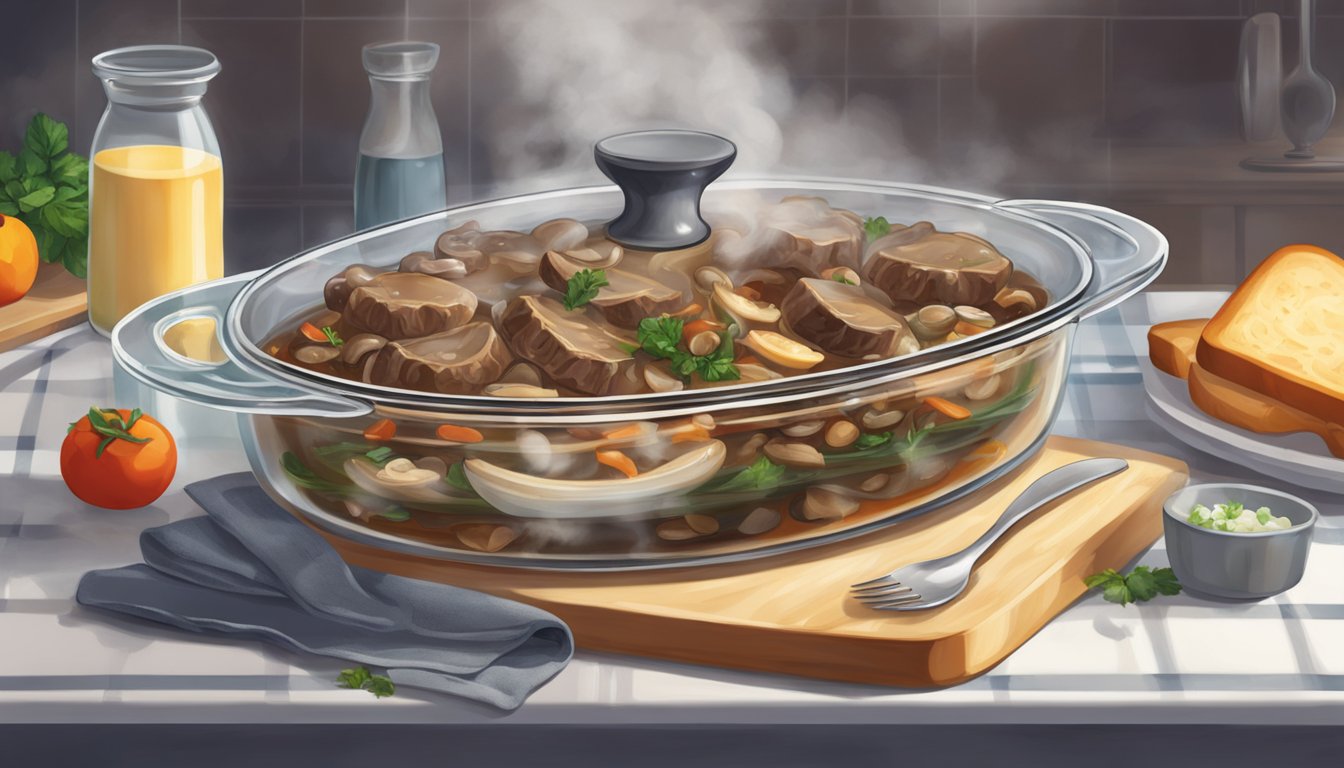 How Long Does Beef and Mushroom Casserole Last?