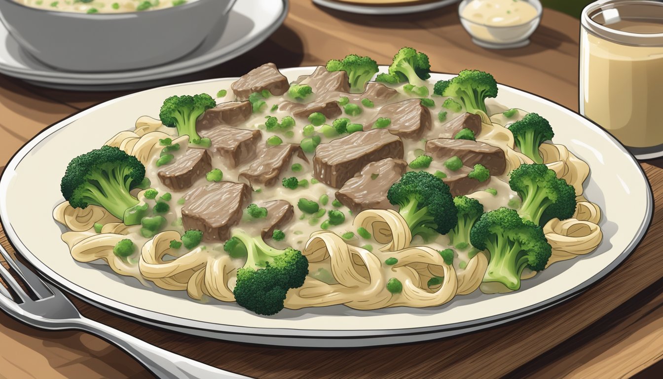 How Long Does Beef and Broccoli Alfredo Last?