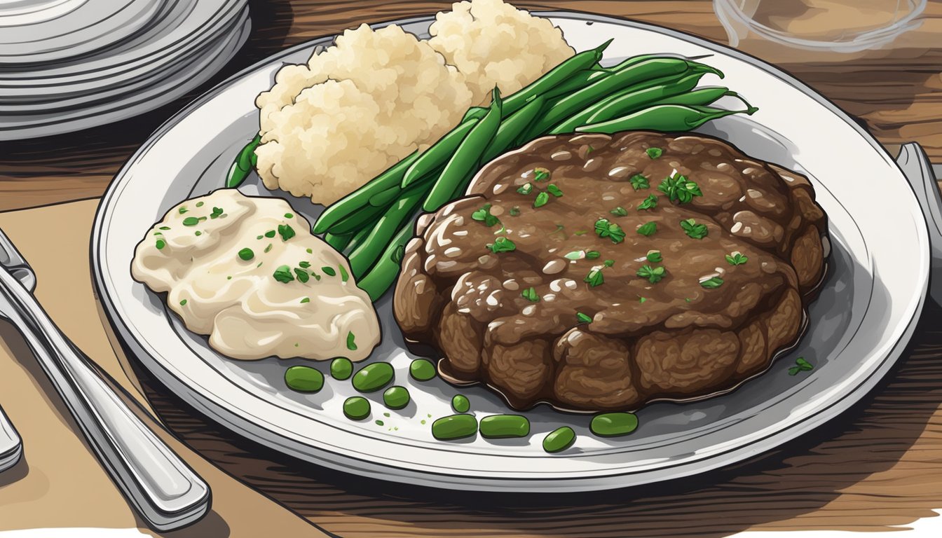 How Long Does Banquet Salisbury Steak Meal Last?