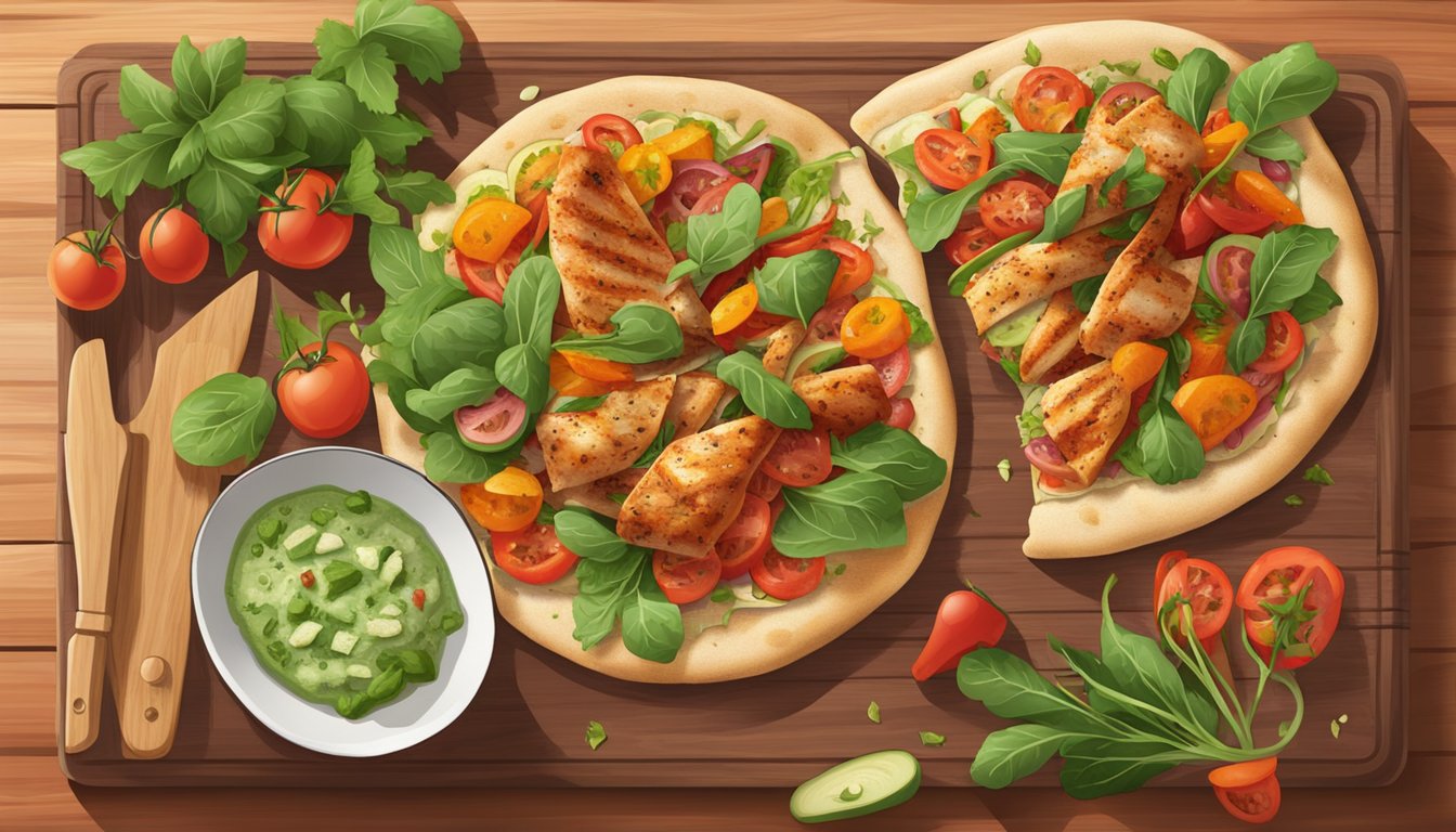 How Long Does BBQ Chicken Flatbread Last?