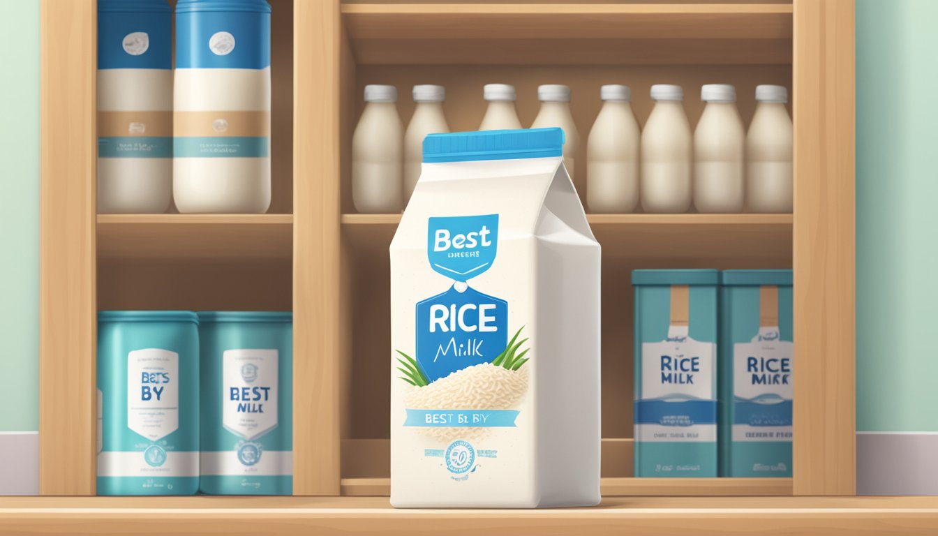 How Long Does Boxed Rice Milk Last?