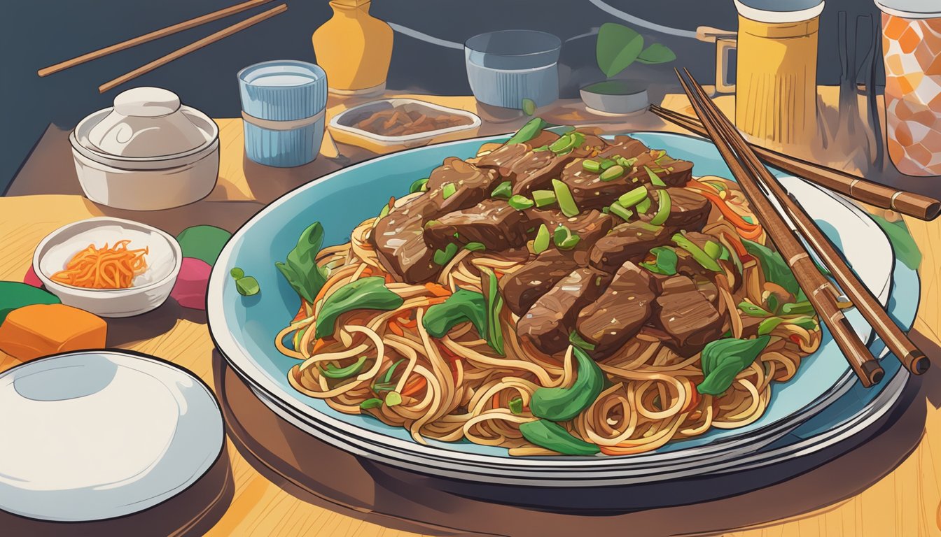 How Long Does Birds Eye Voila Beef Lo Mein Last?