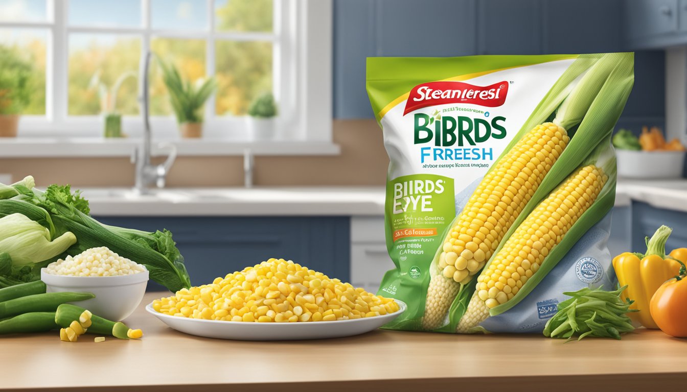 How Long Does Birds Eye Steamfresh Super Sweet Corn Last?