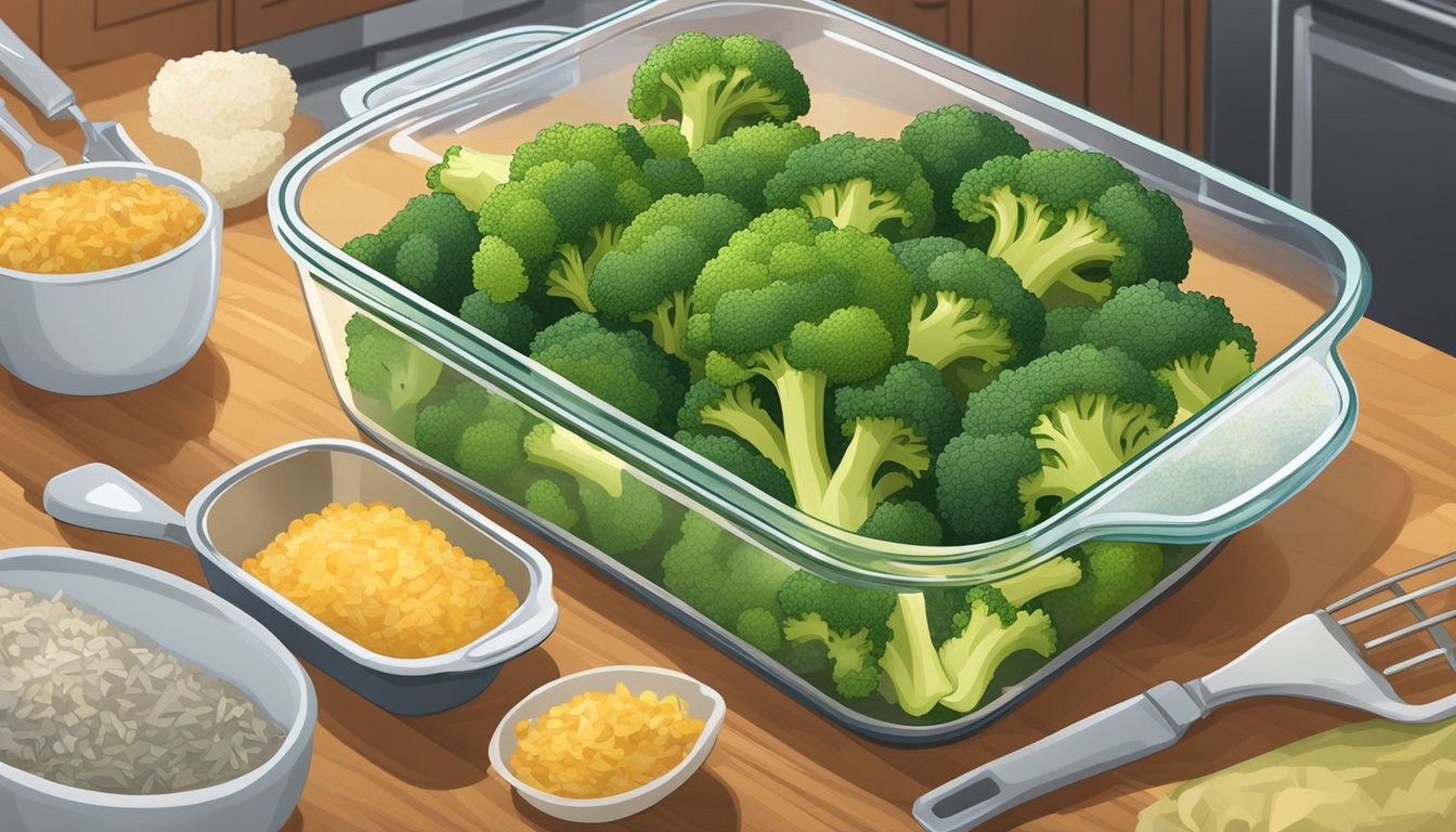 How Long Does Broccoli and Rice Casserole Last?