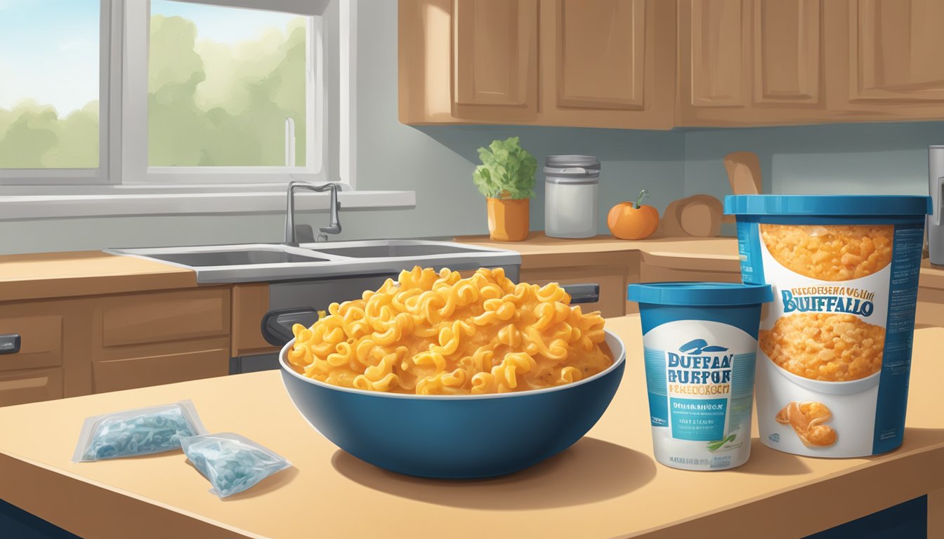 How Long Does Buffalo Chicken Macaroni and Cheese Last?