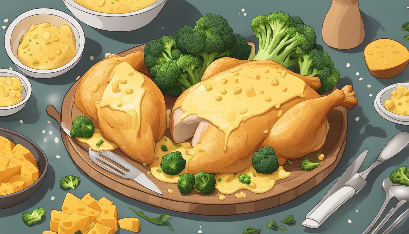 How Long Does Broccoli and Cheese Stuffed Chicken Last?