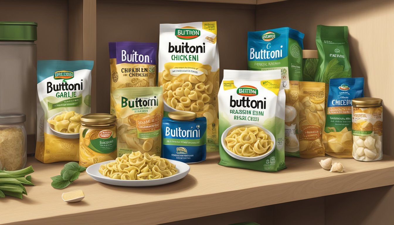 How Long Does Buitoni Chicken & Roasted Garlic Tortellini Last?