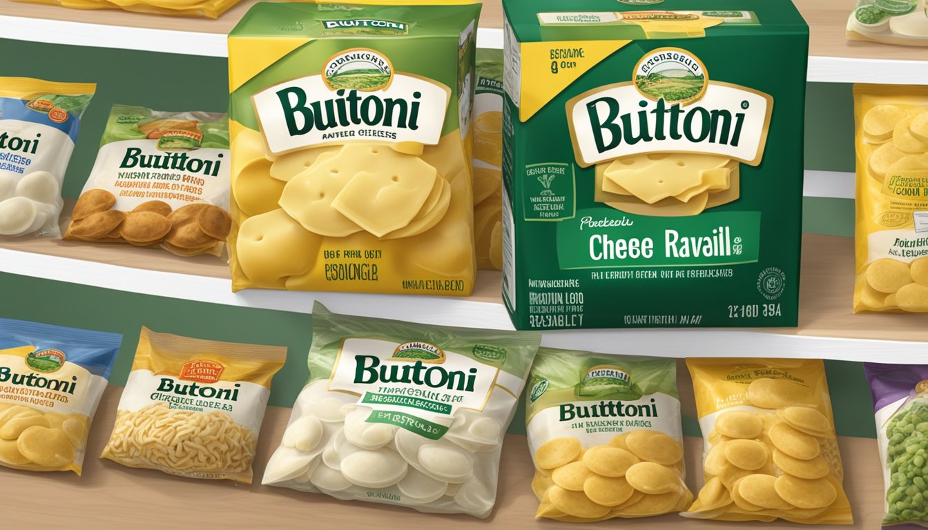 How Long Does Buitoni Four Cheese Ravioli Last?