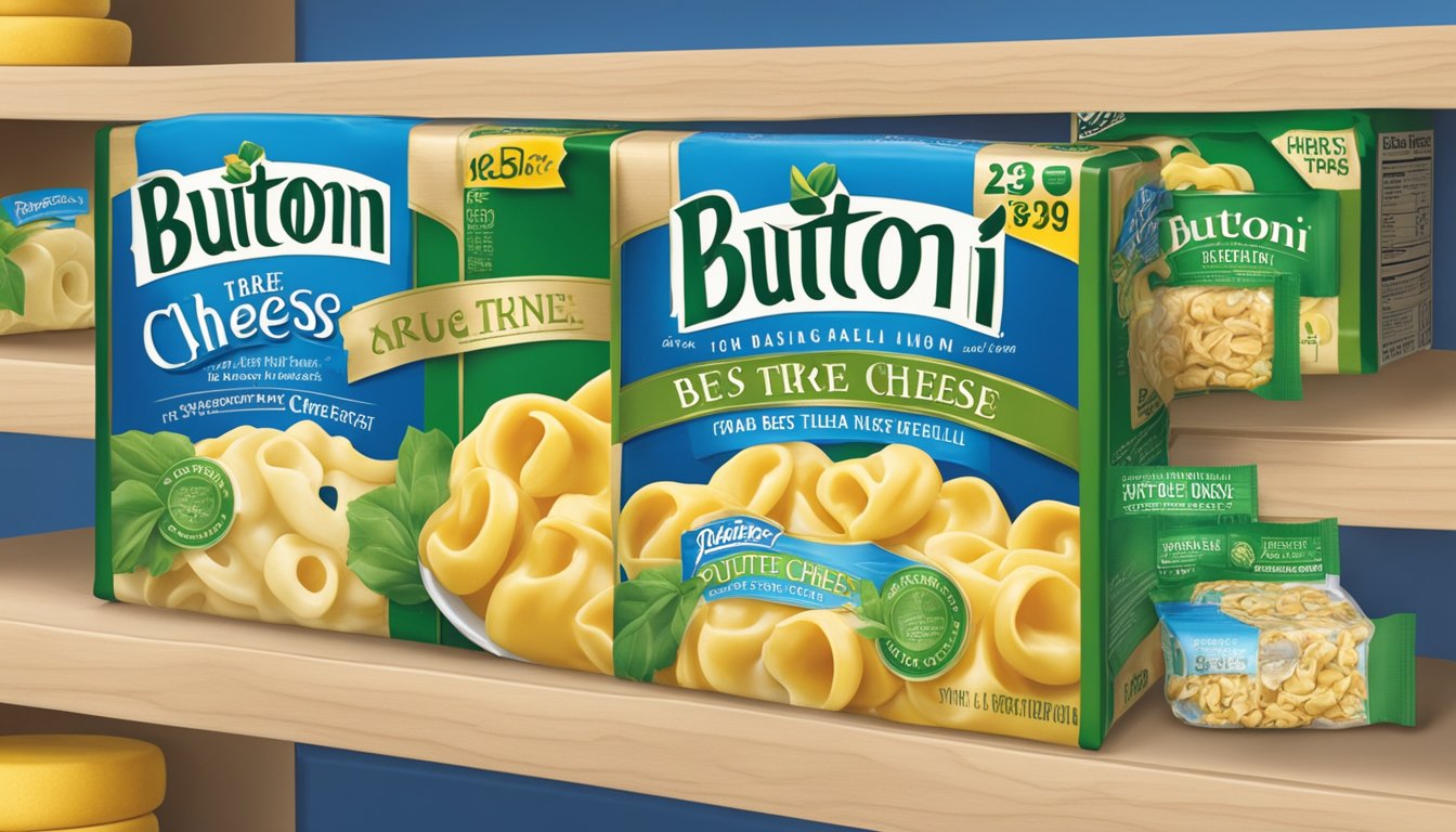 How Long Does Buitoni Three Cheese Tortellini Last?