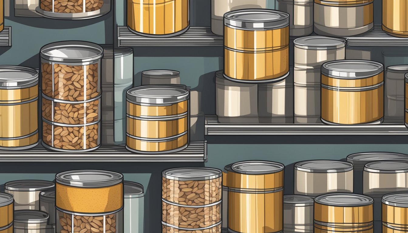 How Long Does Canned Almond Fiber Last?