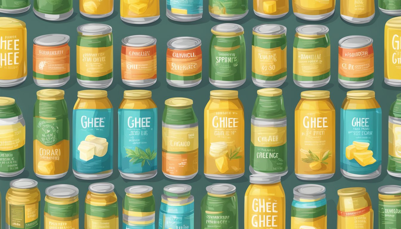 How Long Does Canned Ghee Last?