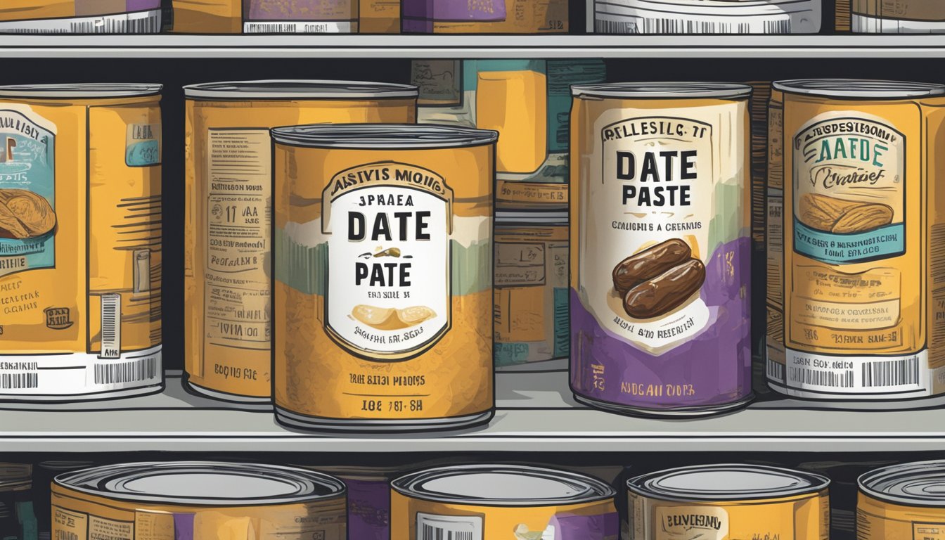 How Long Does Canned Date Paste Last?