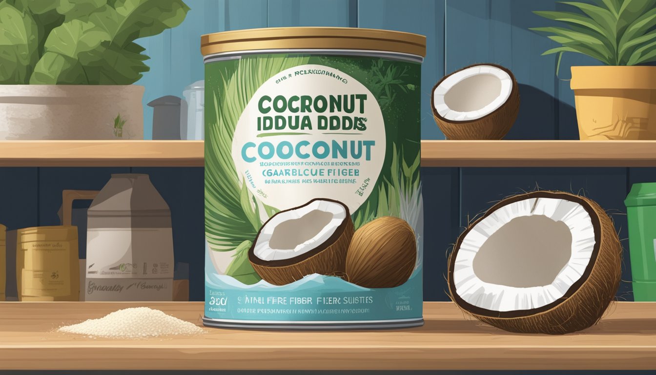 How Long Does Canned Coconut Fiber Last?