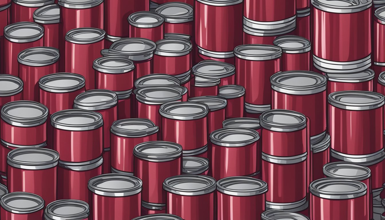 How Long Does Canned Cherry Paste Last?