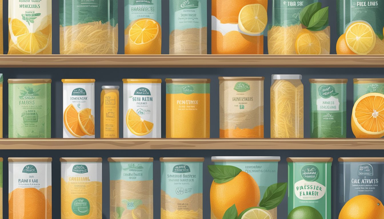 How Long Does Canned Citrus Fiber Last?