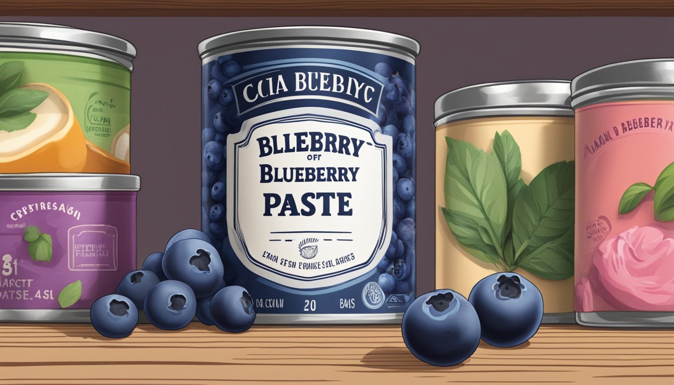 How Long Does Canned Blueberry Paste Last?