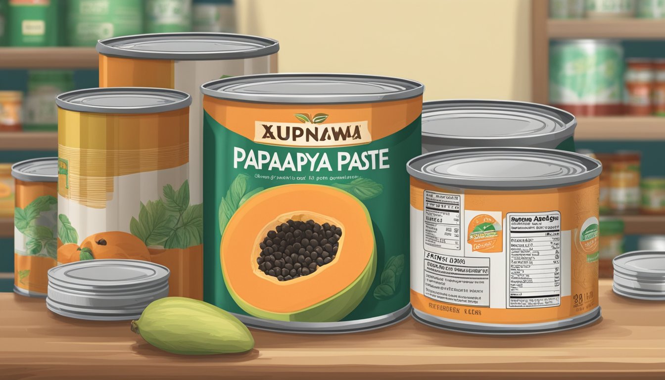 How Long Does Canned Papaya Paste Last?