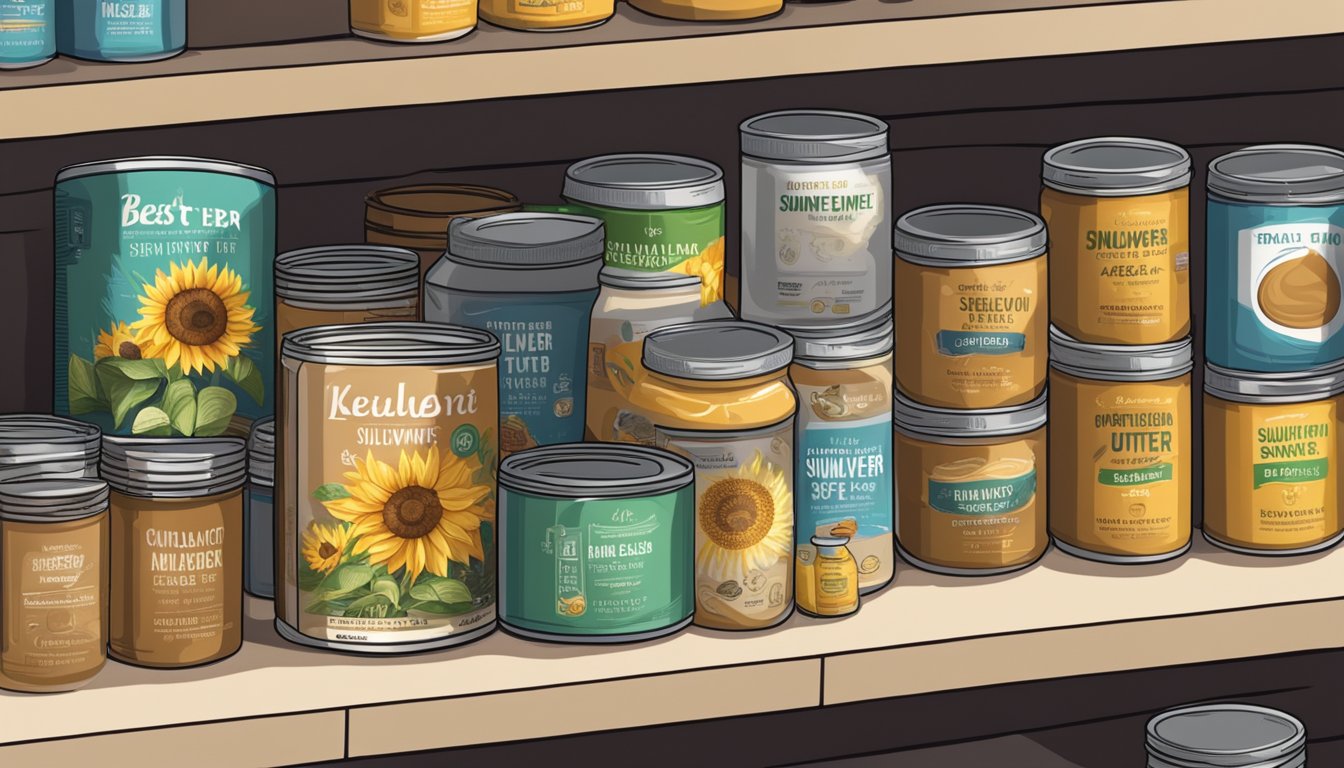 How Long Does Canned Sunflower Seed Butter Last?