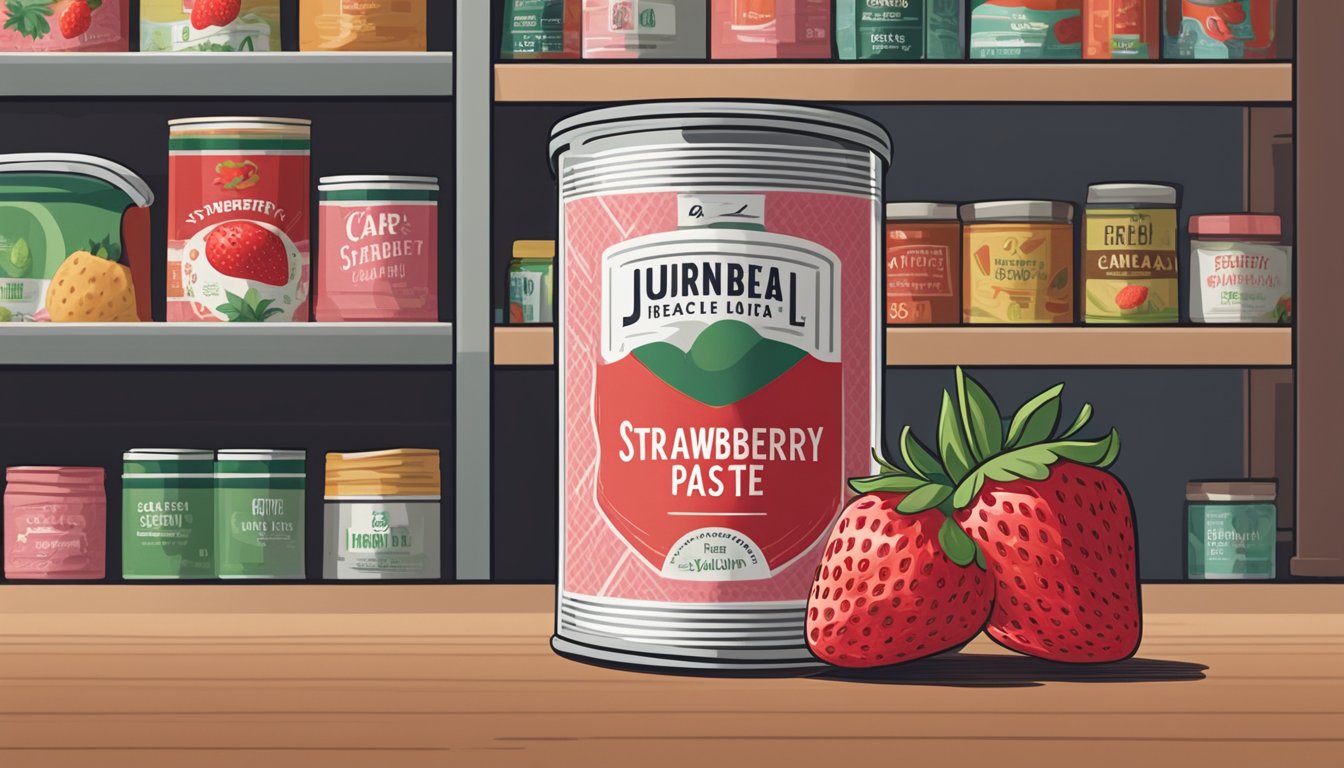 How Long Does Canned Strawberry Paste Last?