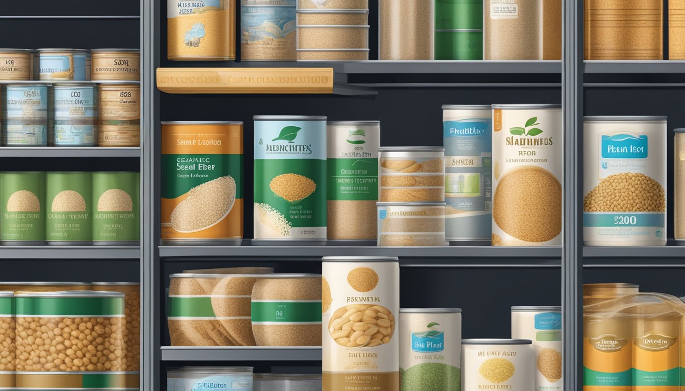 How Long Does Canned Sesame Seed Fiber Last?