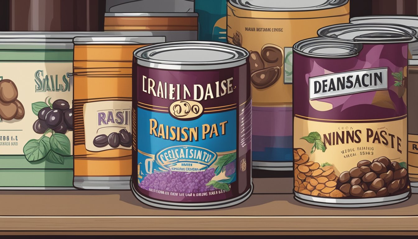 How Long Does Canned Raisin Paste Last?