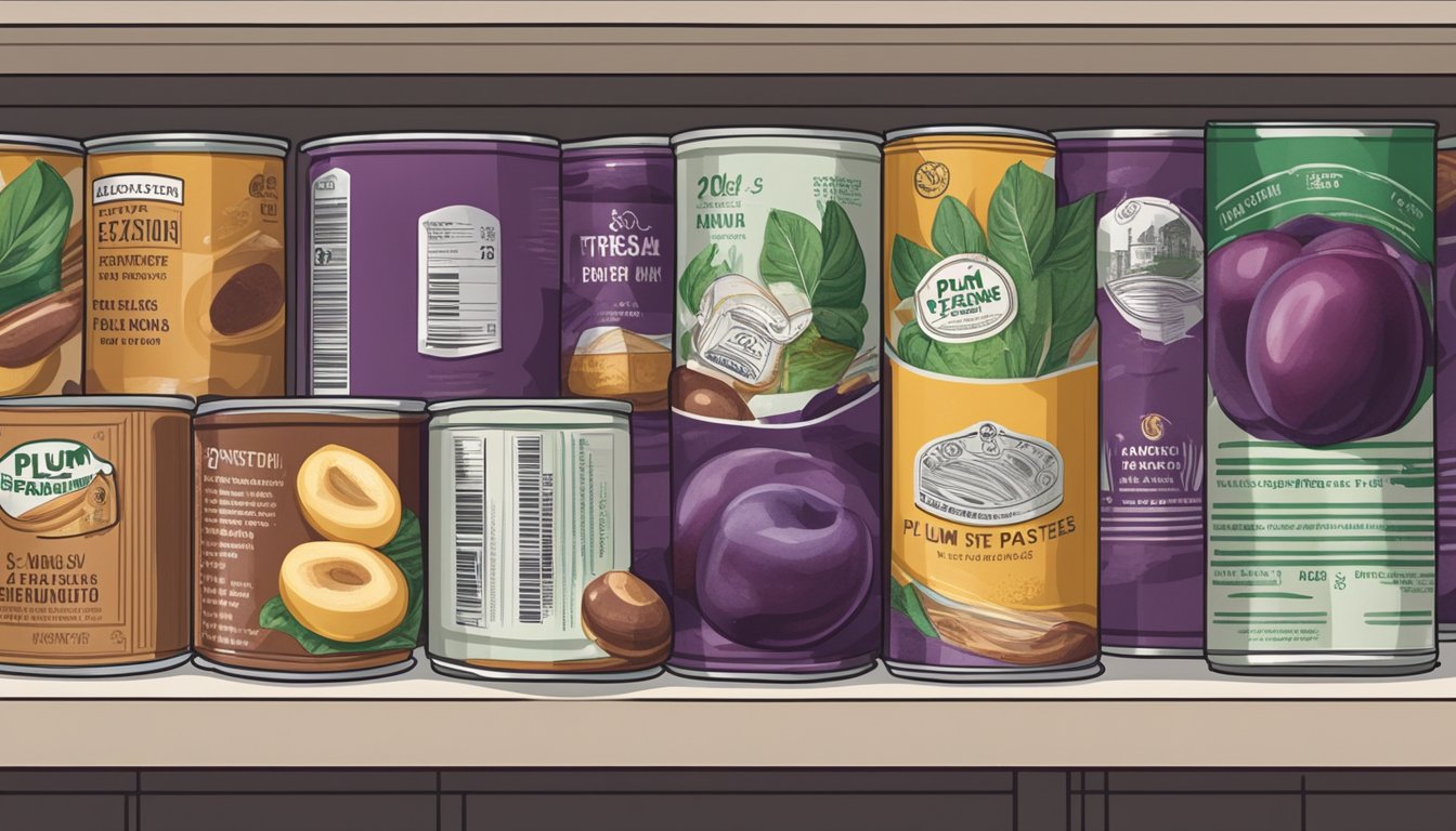 How Long Does Canned Plum Paste Last?