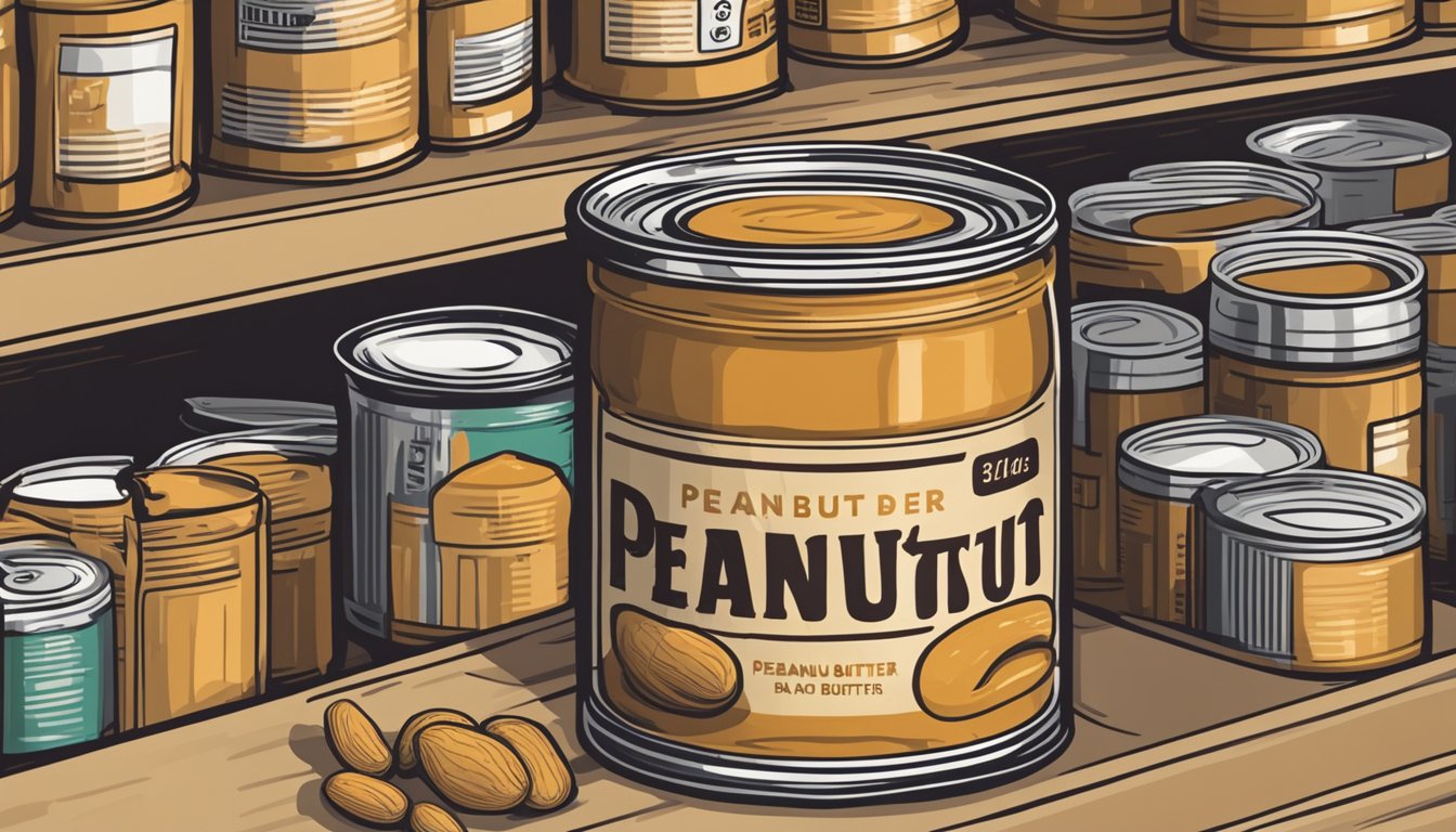 How Long Does Canned Peanut Butter Last?