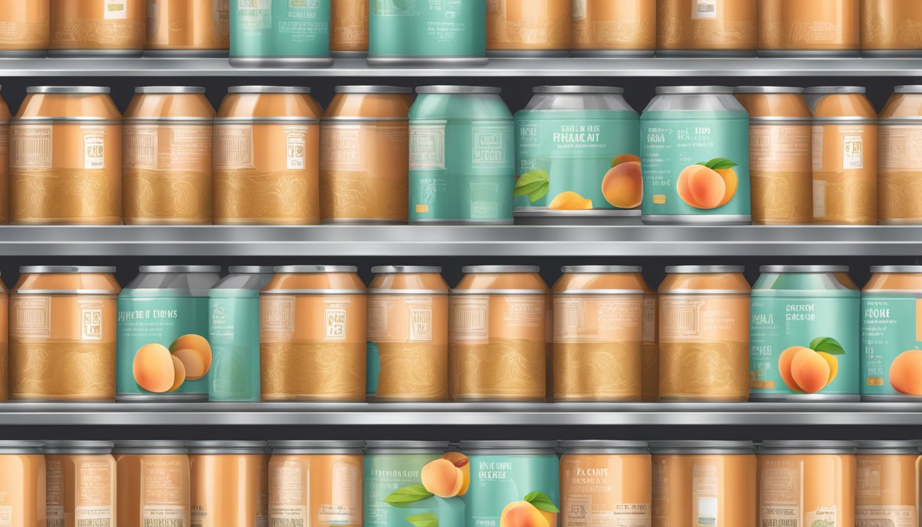 How Long Does Canned Peach Paste Last?