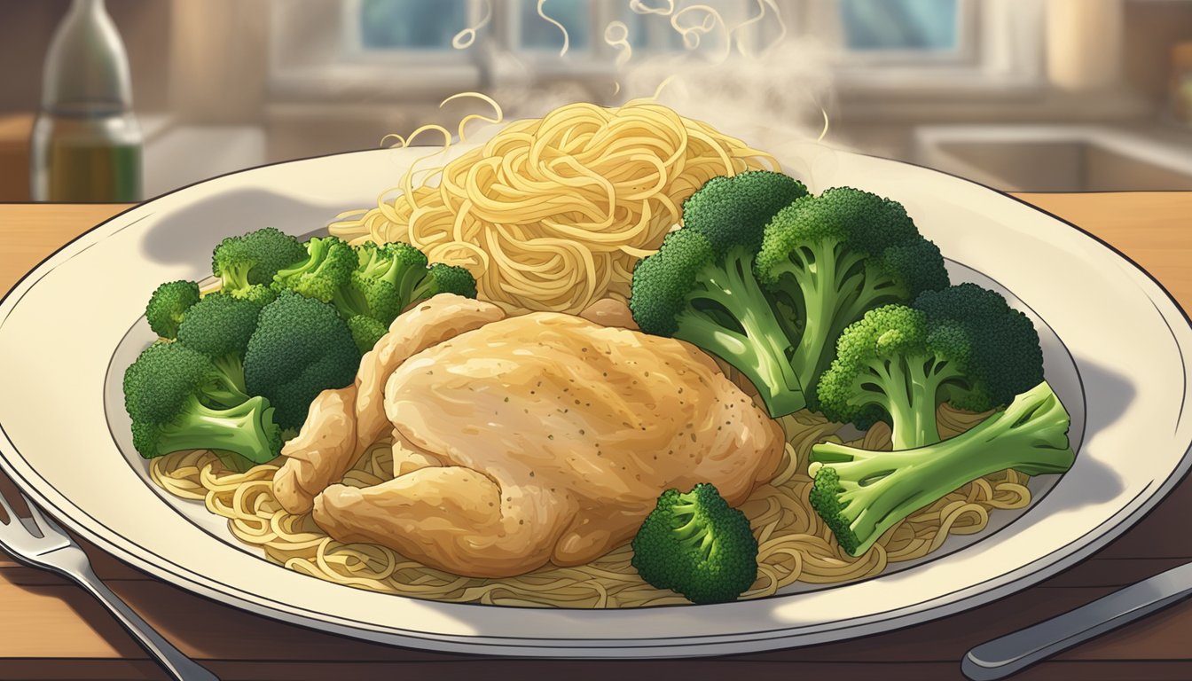 How Long Does Chicken and Broccoli with Noodles Last?