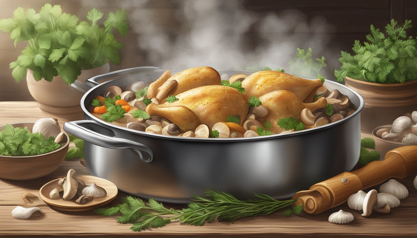 How Long Does Chicken and Mushroom Casserole Last?