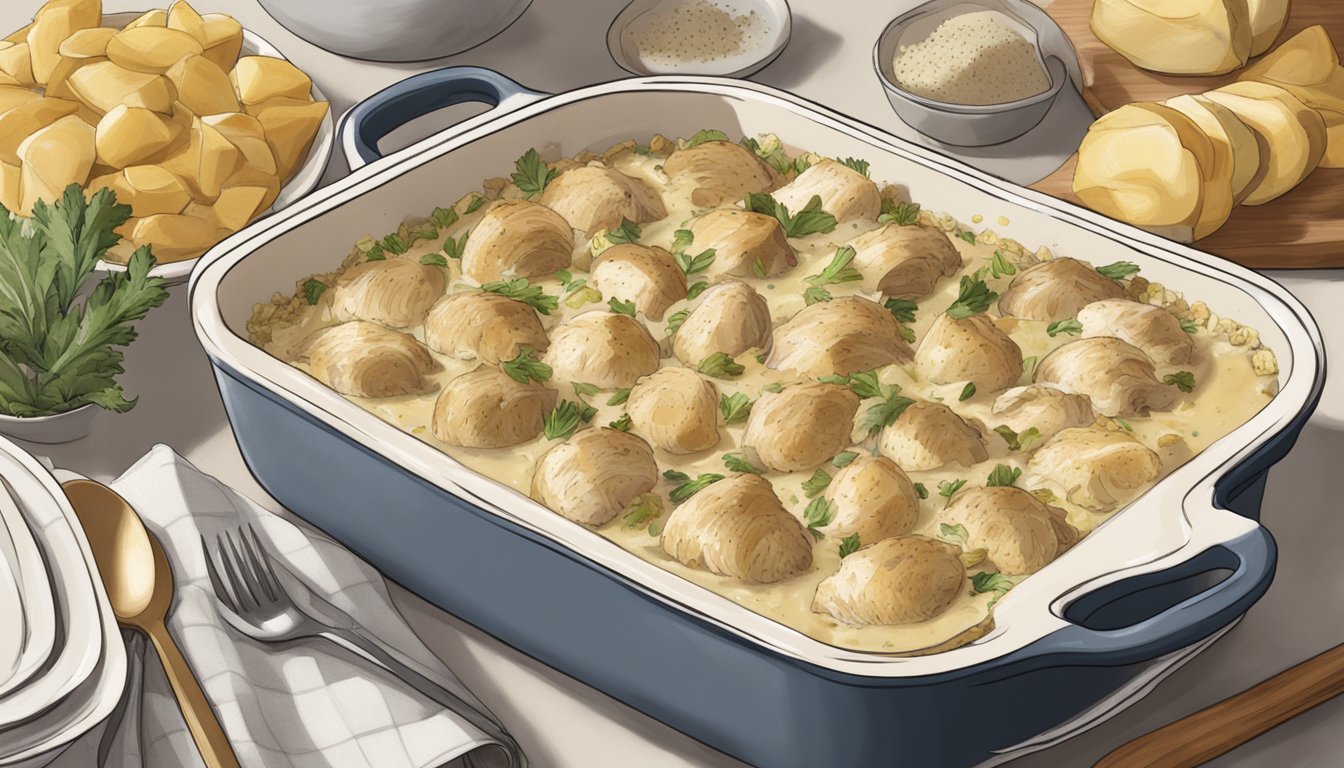 How Long Does Chicken and Artichoke Casserole Last?