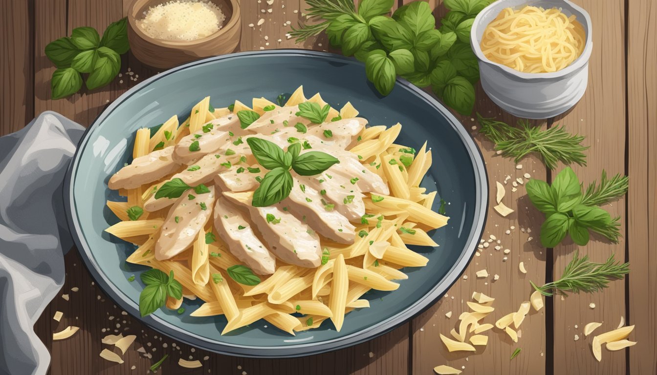 How Long Does Chicken Alfredo with Penne Last?