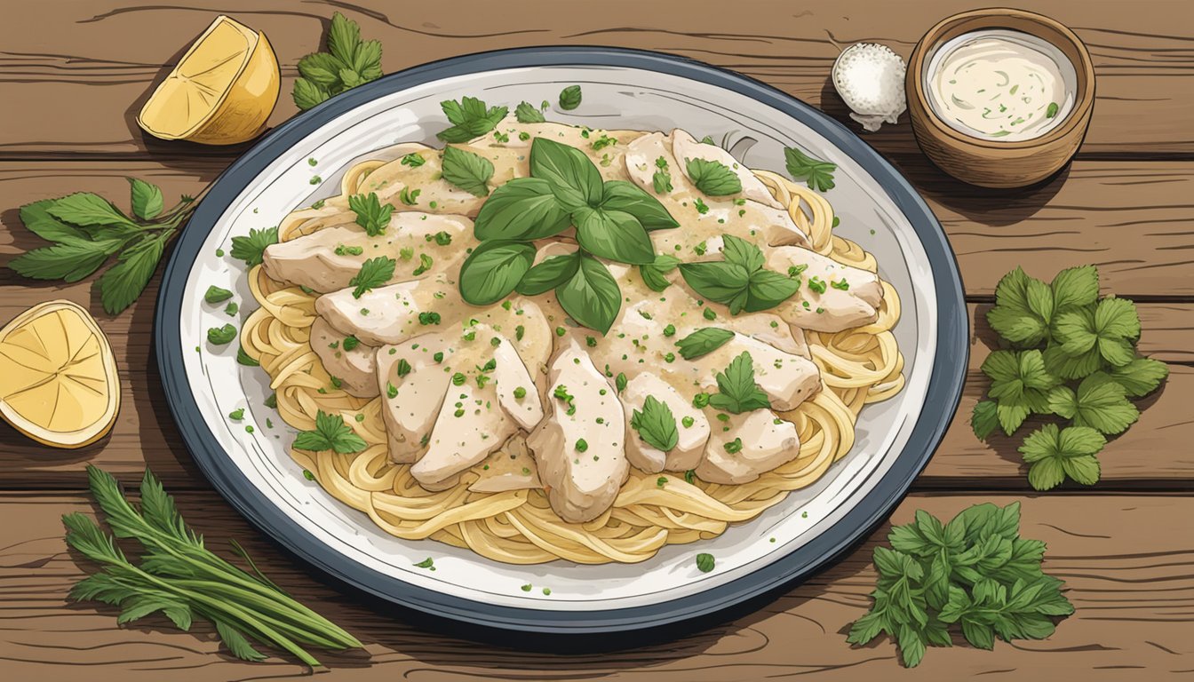 How Long Does Chicken Alfredo Non-Pasta Variant Last?