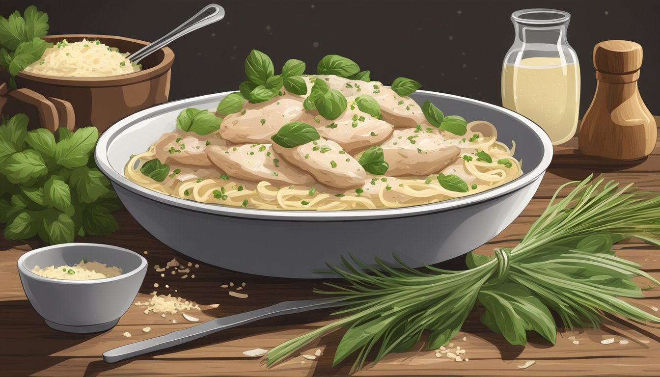 How Long Does Chicken Alfredo Last?