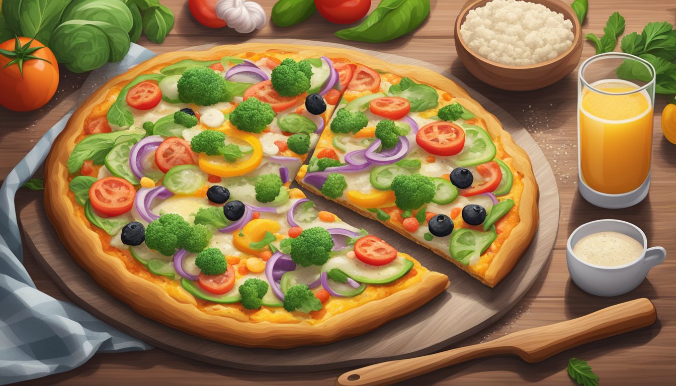 How Long Does Cauliflower Crust Veggie Pizza Last?