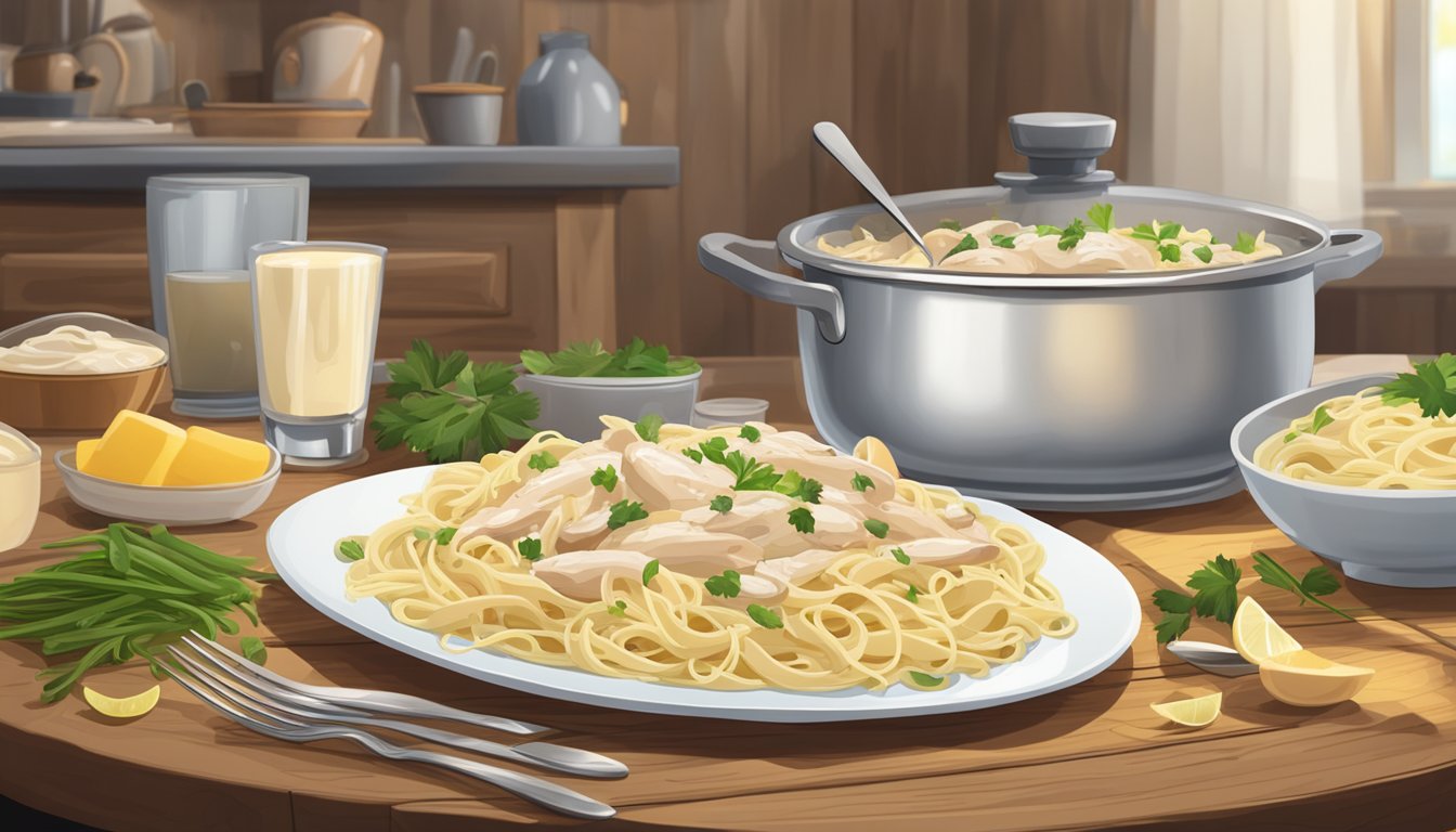 How Long Does Chicken Fettuccine Alfredo Last?