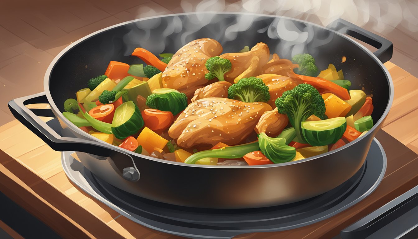 How Long Does Chicken and Vegetable Stir Fry Last?