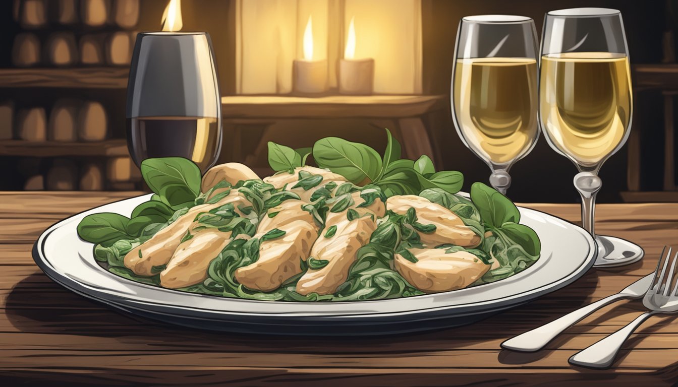 How Long Does Chicken and Spinach Alfredo Last?