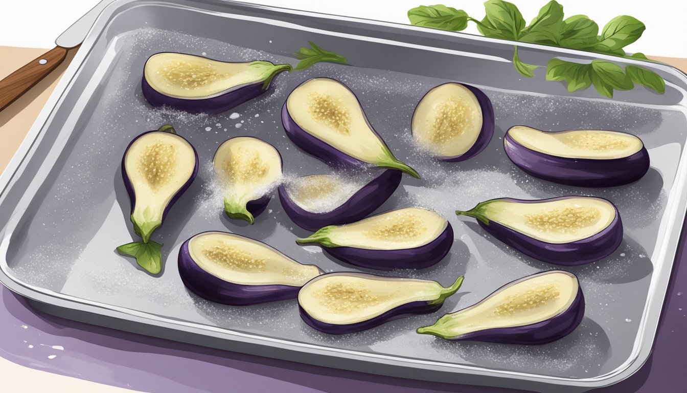 Freeze Eggplant: Purple Gems for Winter Warmth