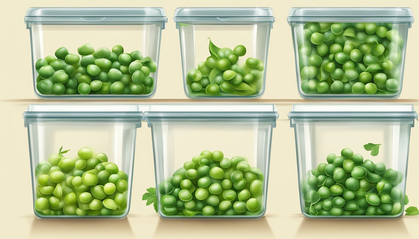 Freeze Peas: Green Pearls, No Fuss