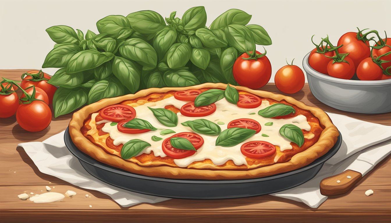 How Long Does Deep Dish Margherita Pizza Last?