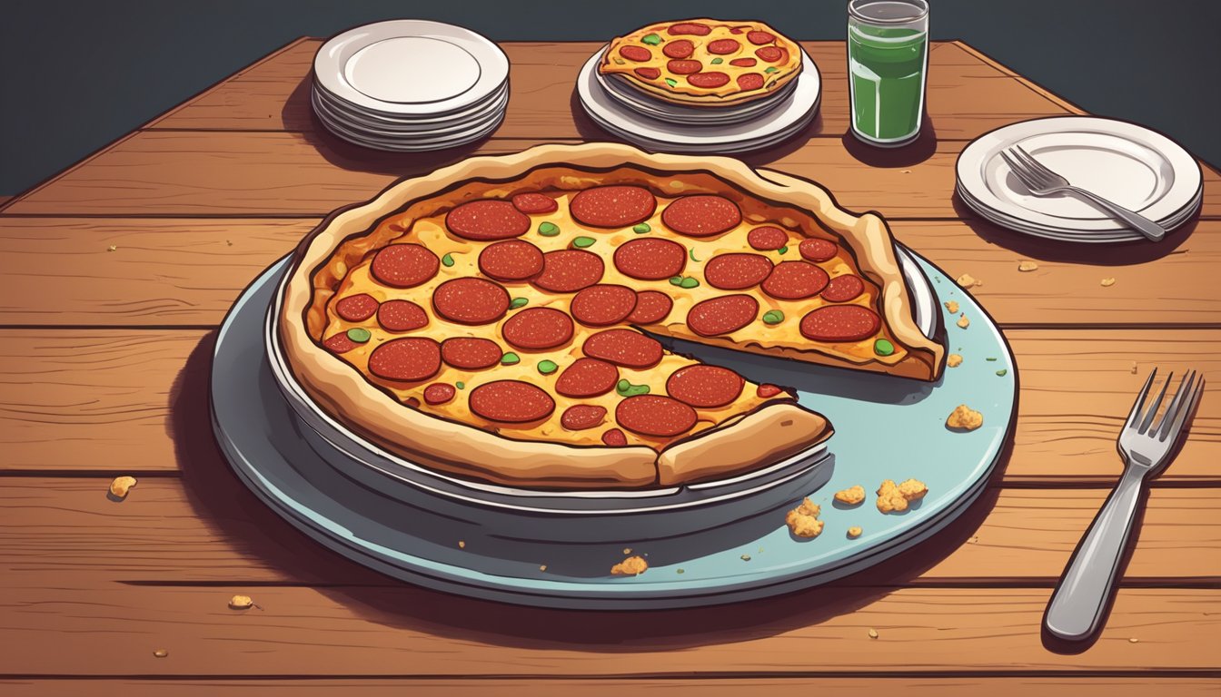 How Long Does Deep Dish Pepperoni Pizza Last?