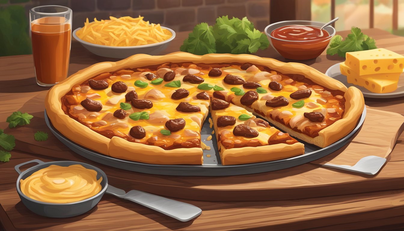 How Long Does Deep Dish BBQ Chicken Pizza Last?