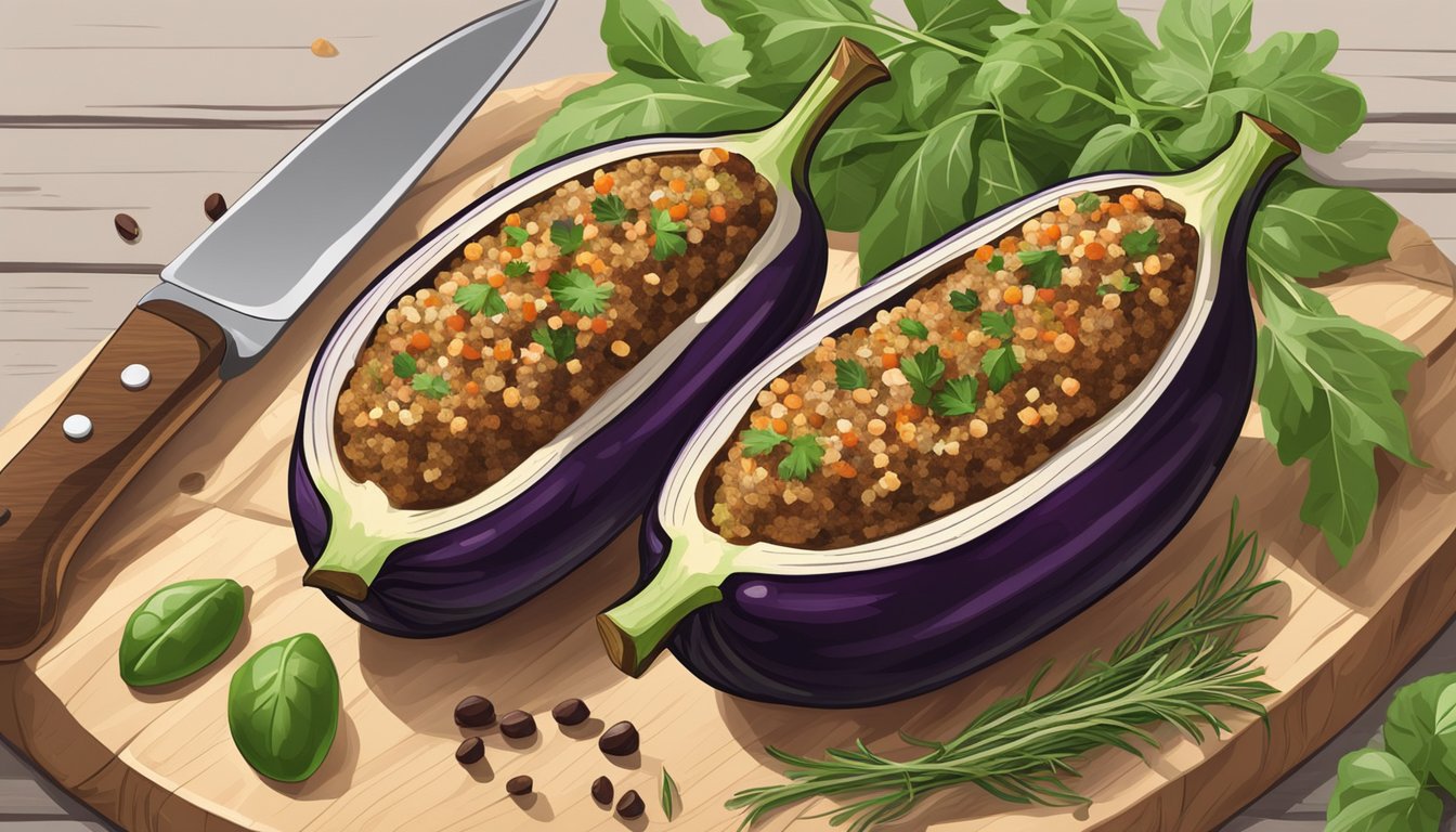 How Long Does Gluten-Free Stuffed Eggplant Last?